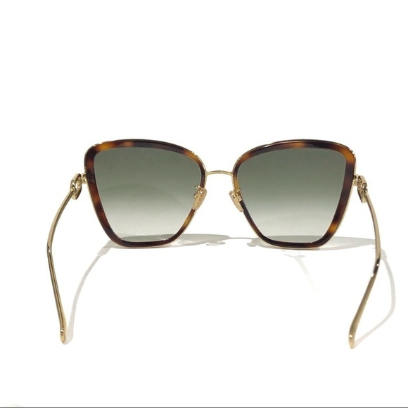 Authentic Louis Vuitton Link One Cat Eye Marron Z1770E Sunglasses - Rare & HTF main image 15